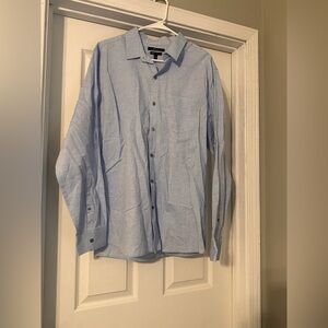 Marc Anthony Men's Luxury Slim Fit Long Sleeve Button-Down Shirt XL